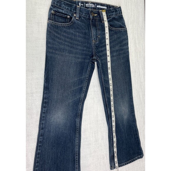 Urban Pipeline Jeans Girls 8 Regular Relaxed Bootcut Jeans Girls Urban Pipeline - Picture 14 of 14